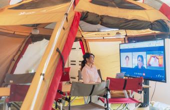 会議室/オンライン会議に