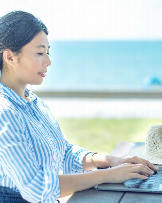 働きたいときに、働きたい場所で。街中がオフィスになる仕組み。