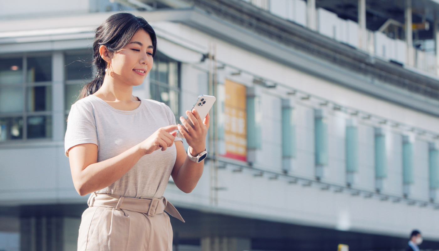 働きたいときに、働きたい場所で。街中がオフィスになる仕組み。